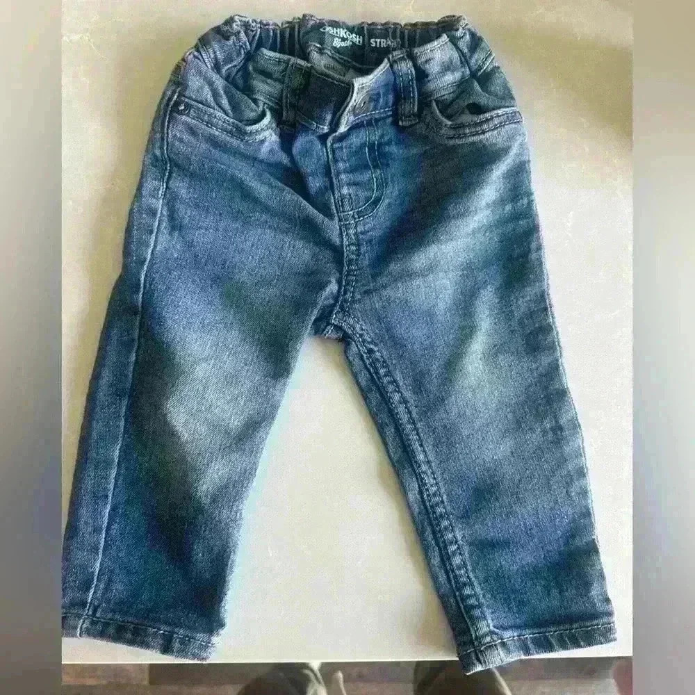 Blue jeans.